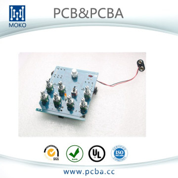 Conjunto impresso UL rápido da placa de circuito do PWB de Shenzhen FR4 &amp; fábrica do MERGULHO